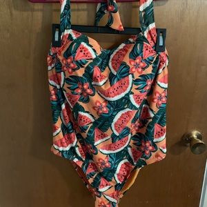 MODCLOTH super cute Swimsuit 2x